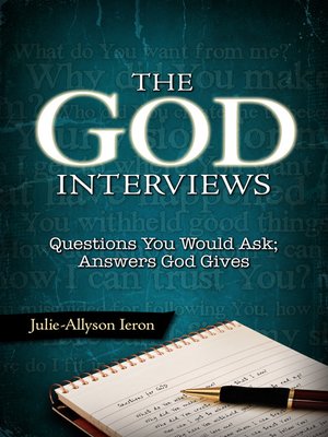 cover image of The God Interviews